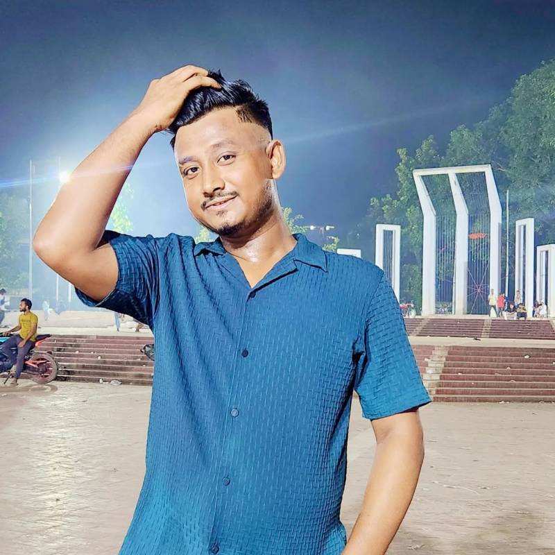 Hridoy Raj, 26, Bangladesh