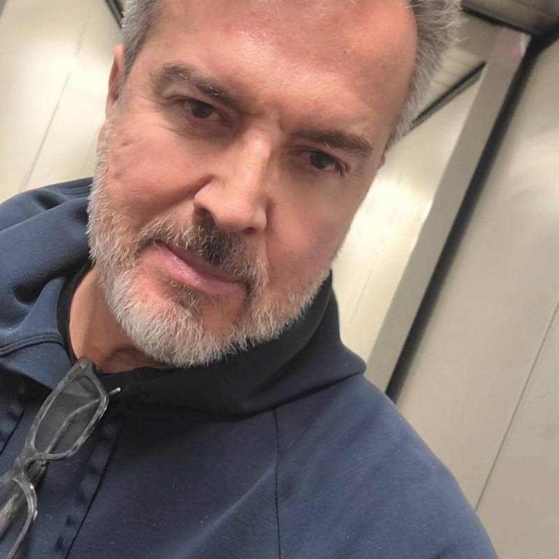Peter James, 63, Katherine