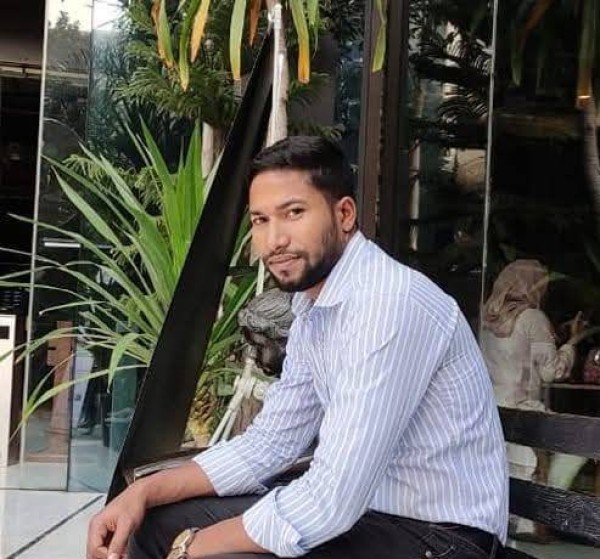 Maruf Islam, 26, Narasapur