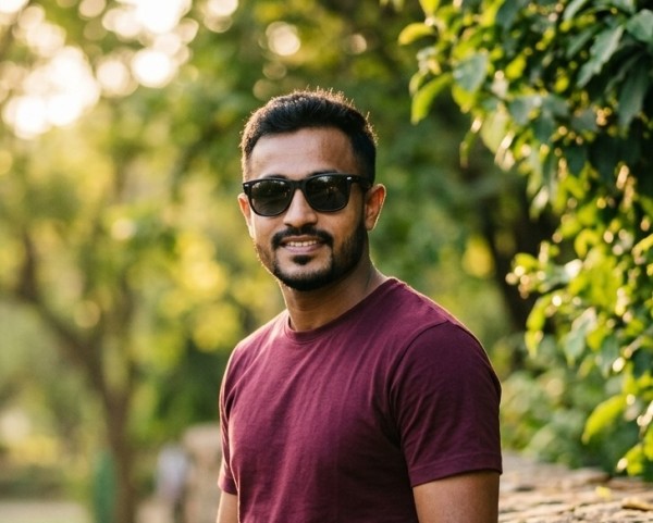 Akash, 33, Puran Bigha