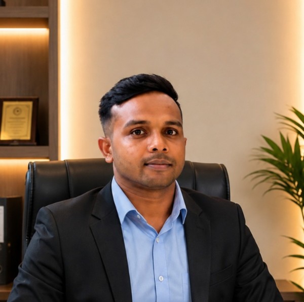 MD Raj, 28, Paris