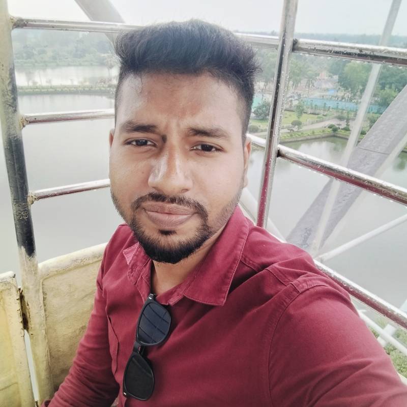 MD Raj, 26, Simaria