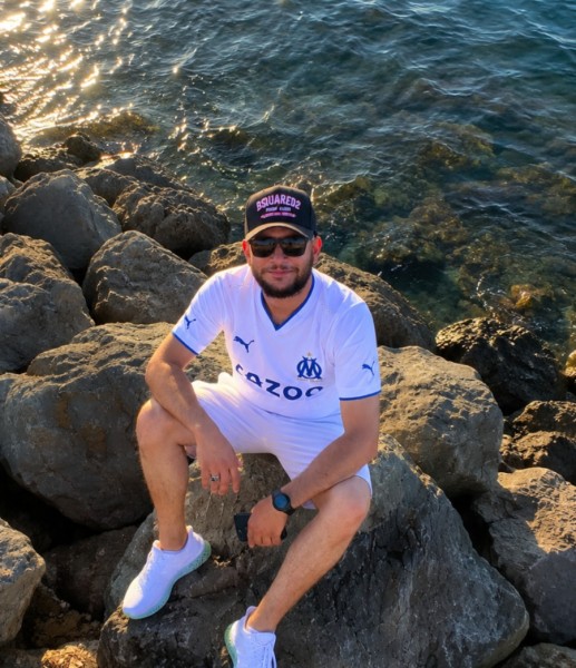 Ibrahim, 34, Bejaia