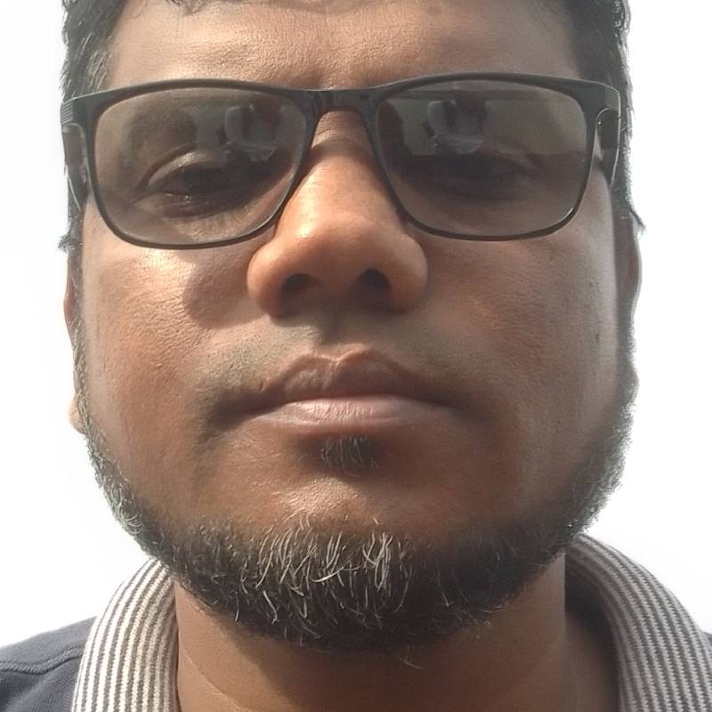 Hossain, 41, London UK