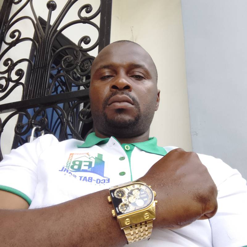 Cyrille Amos, 37, Sri Ganganagar