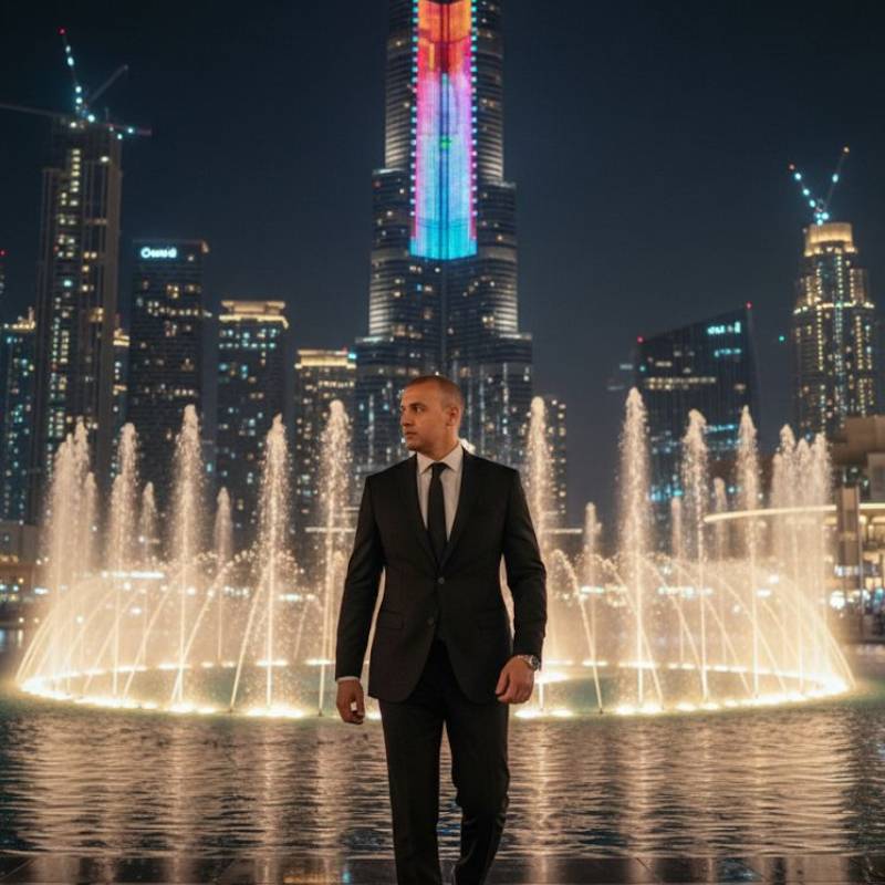 Farid, 50, Bruggen
