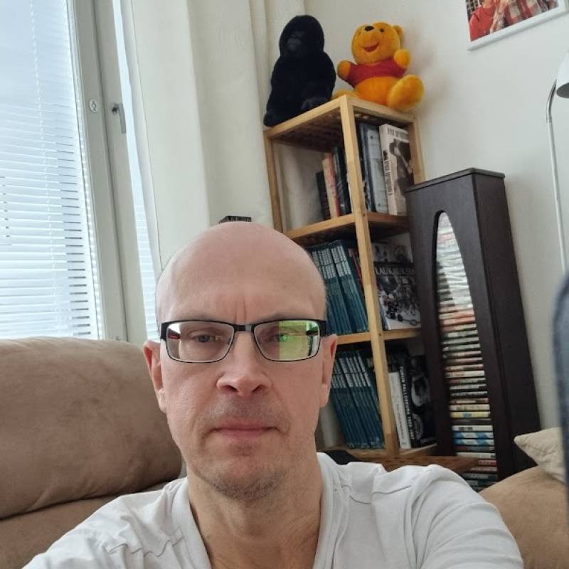 Juha, 55, Finland