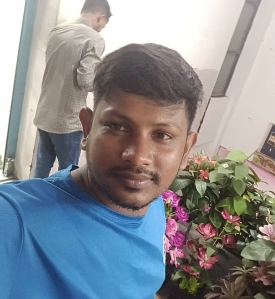 Md Najmul, 27, Jingping