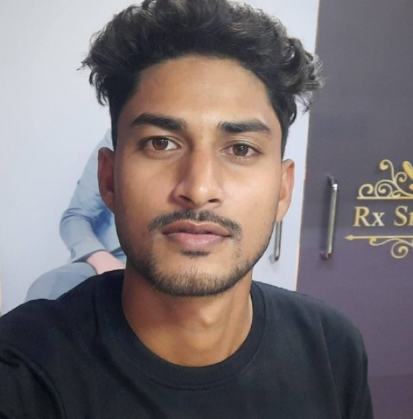Ayon, 23, Skegness