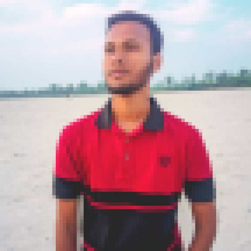 SobuJ Ahmed, 23, United Kingdom