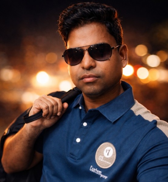 Hridoye Khan, 26, Calhoun