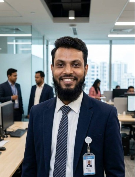 Ahmad, 30, Xiaojiangcun