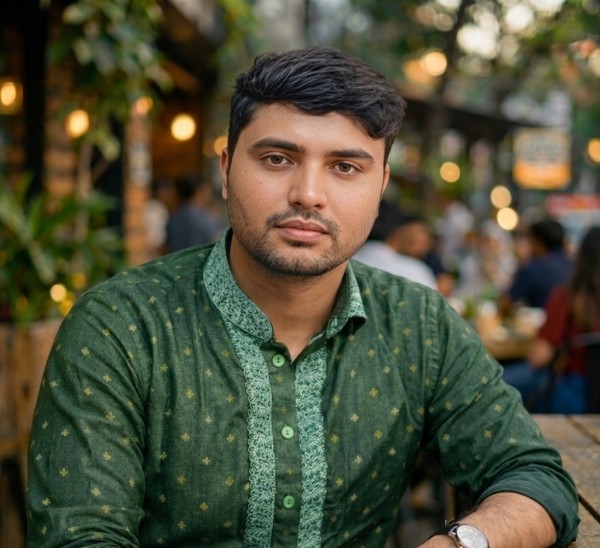 Nazmul Hasan, 27, Gomoh