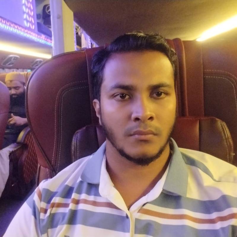 Abu Naser, 29, Garkha