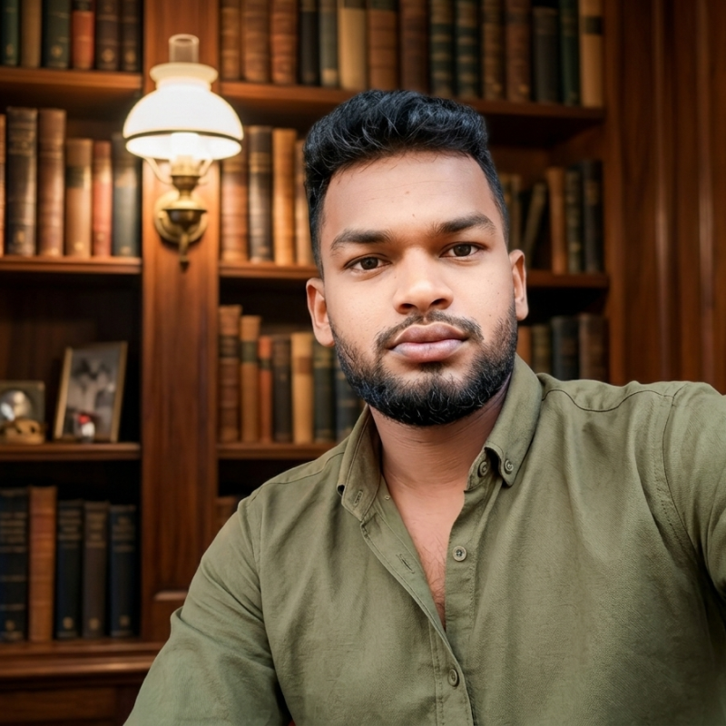 MD SHAKIL, 22, Diakon