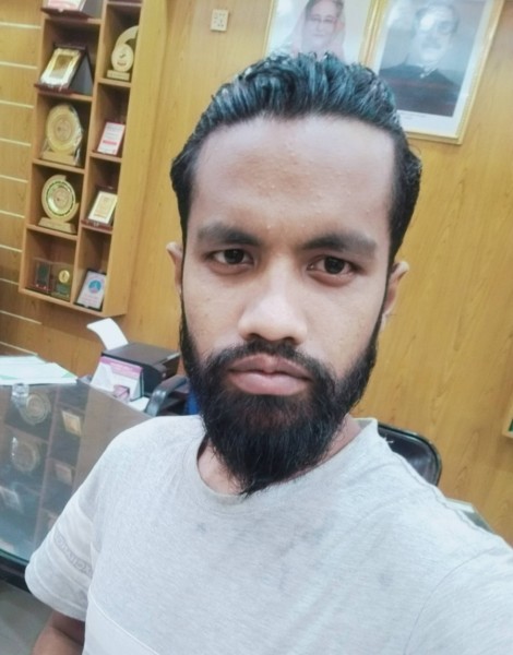 Md Sumon, 25, Dilarpur