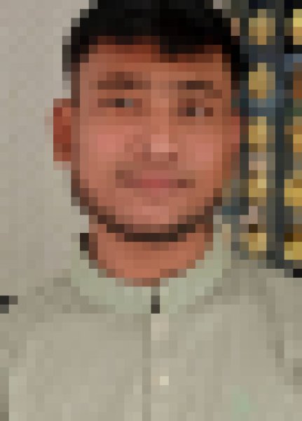 Tuhin Khan, 19, Macomia