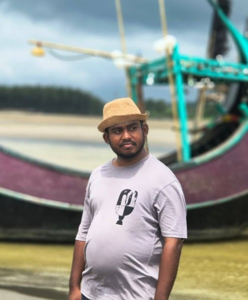Tonmoy, 34, Kumba