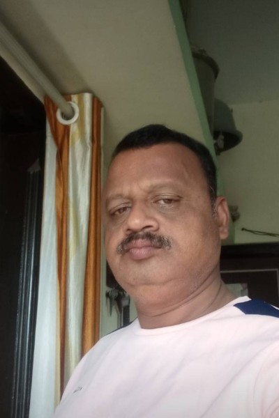 Pradip, 53, Bangalore