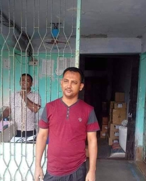 Rezoan Hossain Chowdhury, 39, Iona