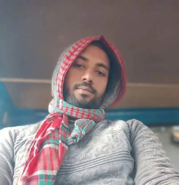 Shobuj Hossan, 32, Bunia