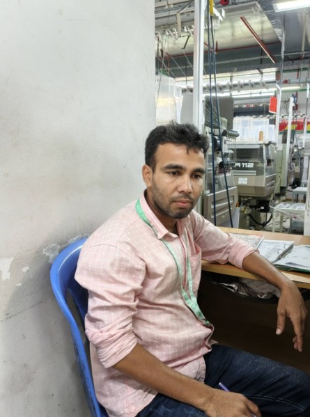 Kh md aslam, 35, Chambellan
