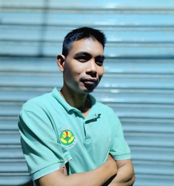 Mr.Tulsi Gabart, 26, Uyuni