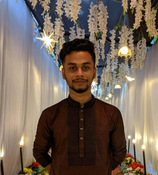 MD yeasin, 22, Leamington