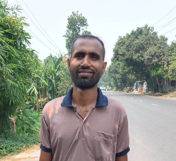najmul huda, 34, Ibicu