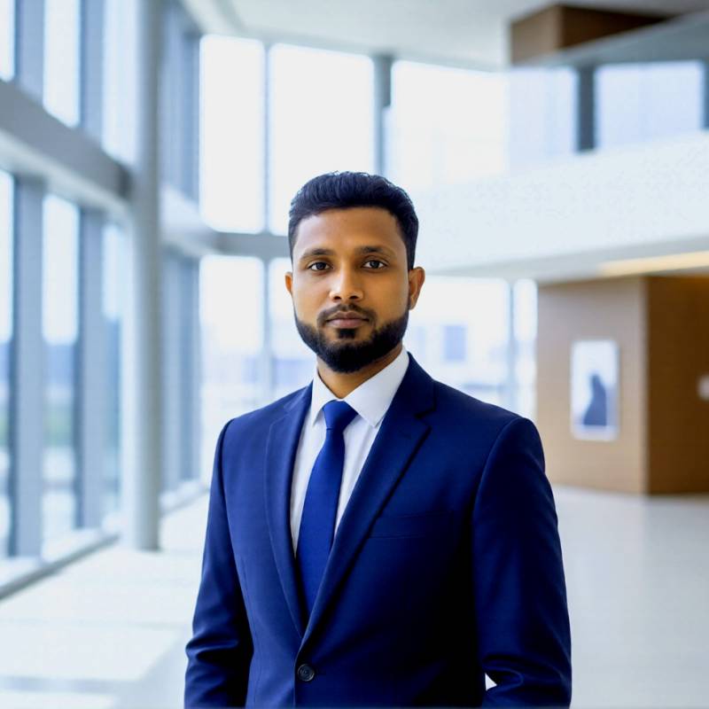 MD. AL AMIN, 30, Farafenni