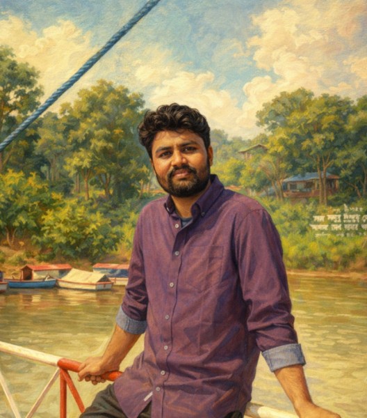 Justin, 28, Ballarpur