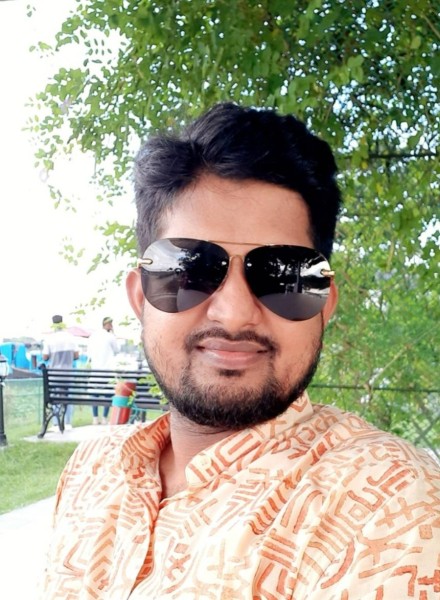 MJ uddin, 35, Hagtna