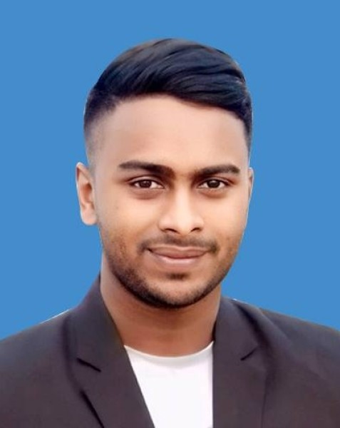 Md Imran Hossen, 25, Pitanga