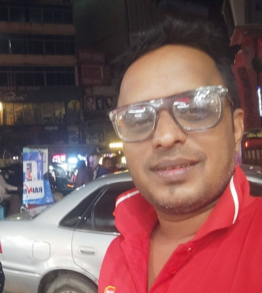 Alok Sharkar, 33, Dergaon