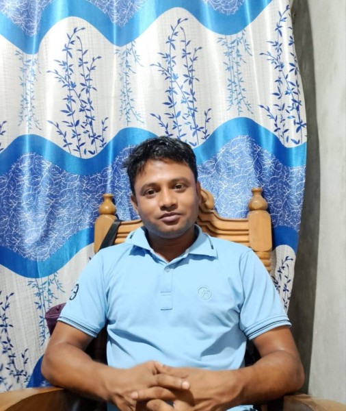 Md Al Amin, 32, Washington Terrace
