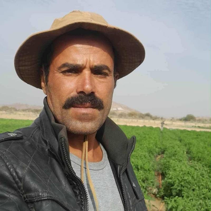 Hassan Al-Yamani, 36, Haskah Mnah