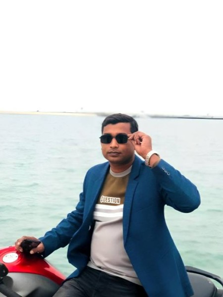 Uzzal Halder, 30, Ruyigi