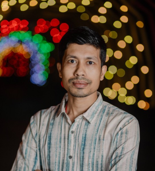 ARUN DEY, 30, Givat Shemul