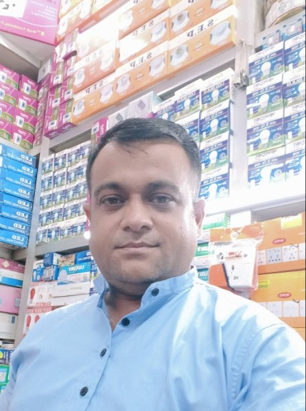 Md hosain, 26, Ilakatra