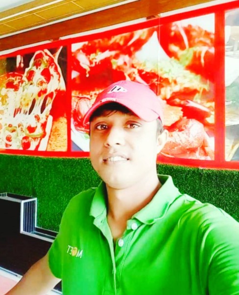 Raj Chowdhury, 27, Pannimadai