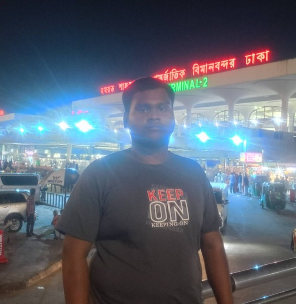 MD MURSALIN HOSSAIN, 19, Billerica