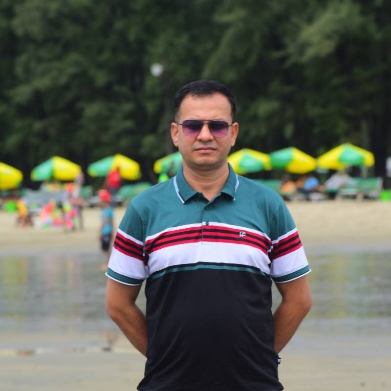 Shemul, 37, Chichli
