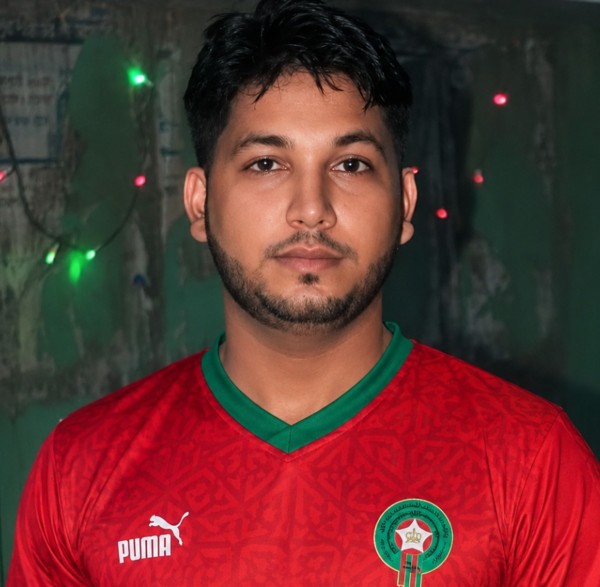Md Nazim, 28, Giz
