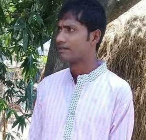 M A Mamun Ahmed, 33, Cutiriba
