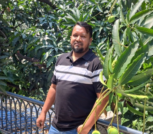 Palowan Murshed, 44, Saltpond
