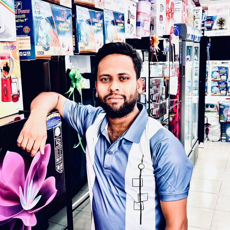Md Alauddin, 29, Banda Aceh