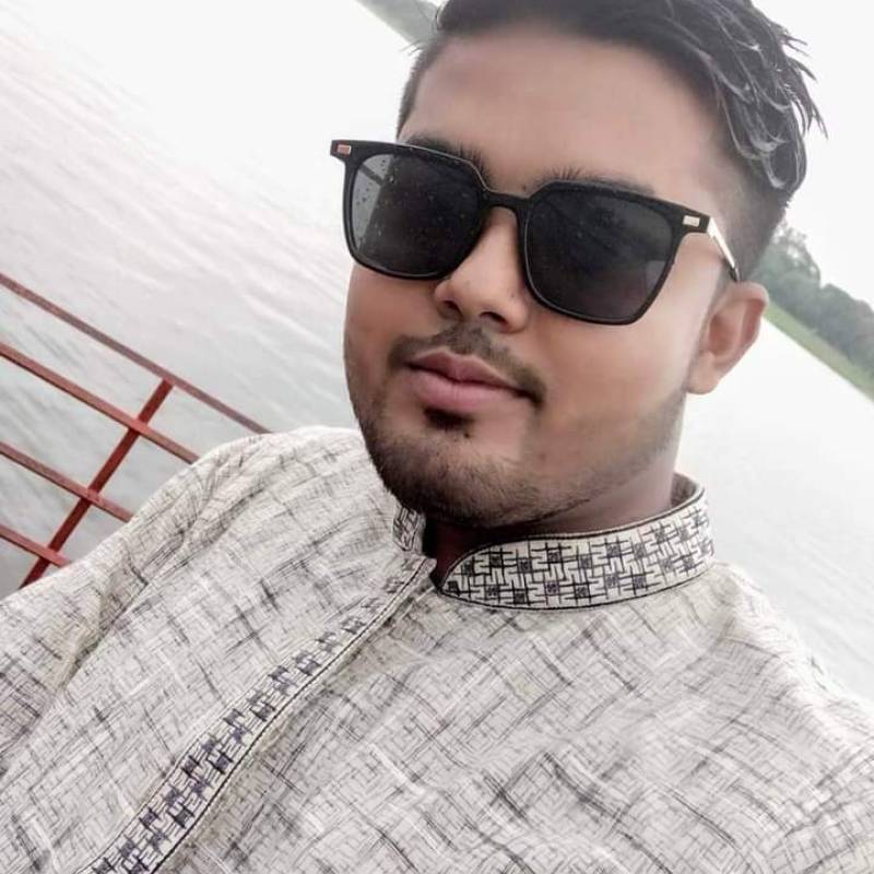 MD Jubayer, 27, Huchuan