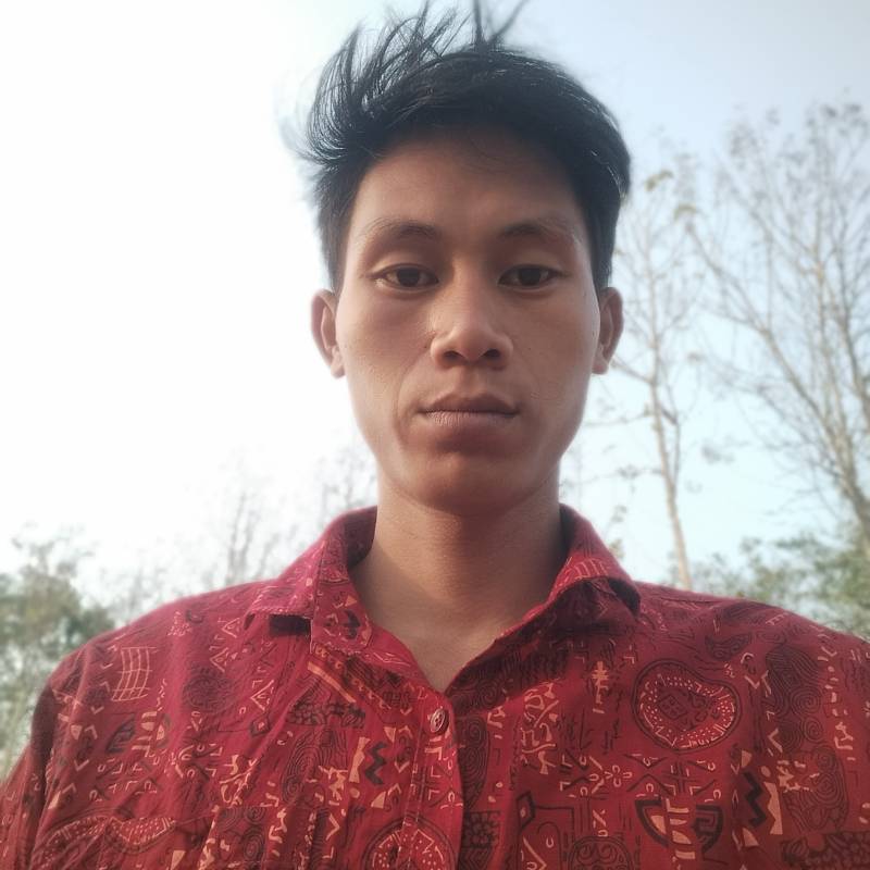 Sujanta Chakma, 27, Kondalampatti