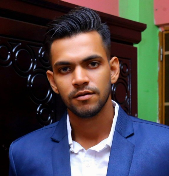 Md Rashed, 29, Gaz