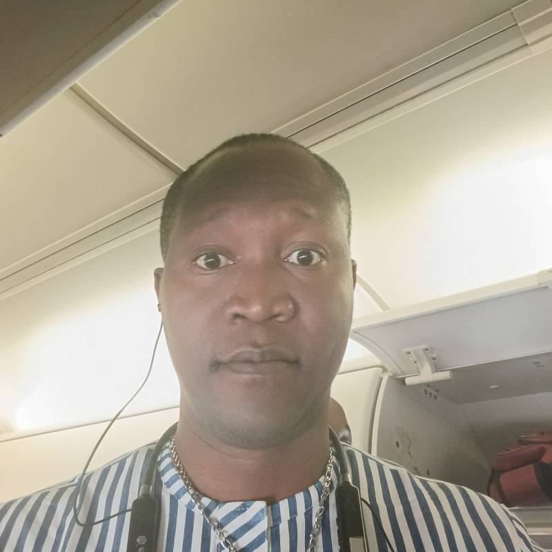 Yannick, 43, Central African Republic